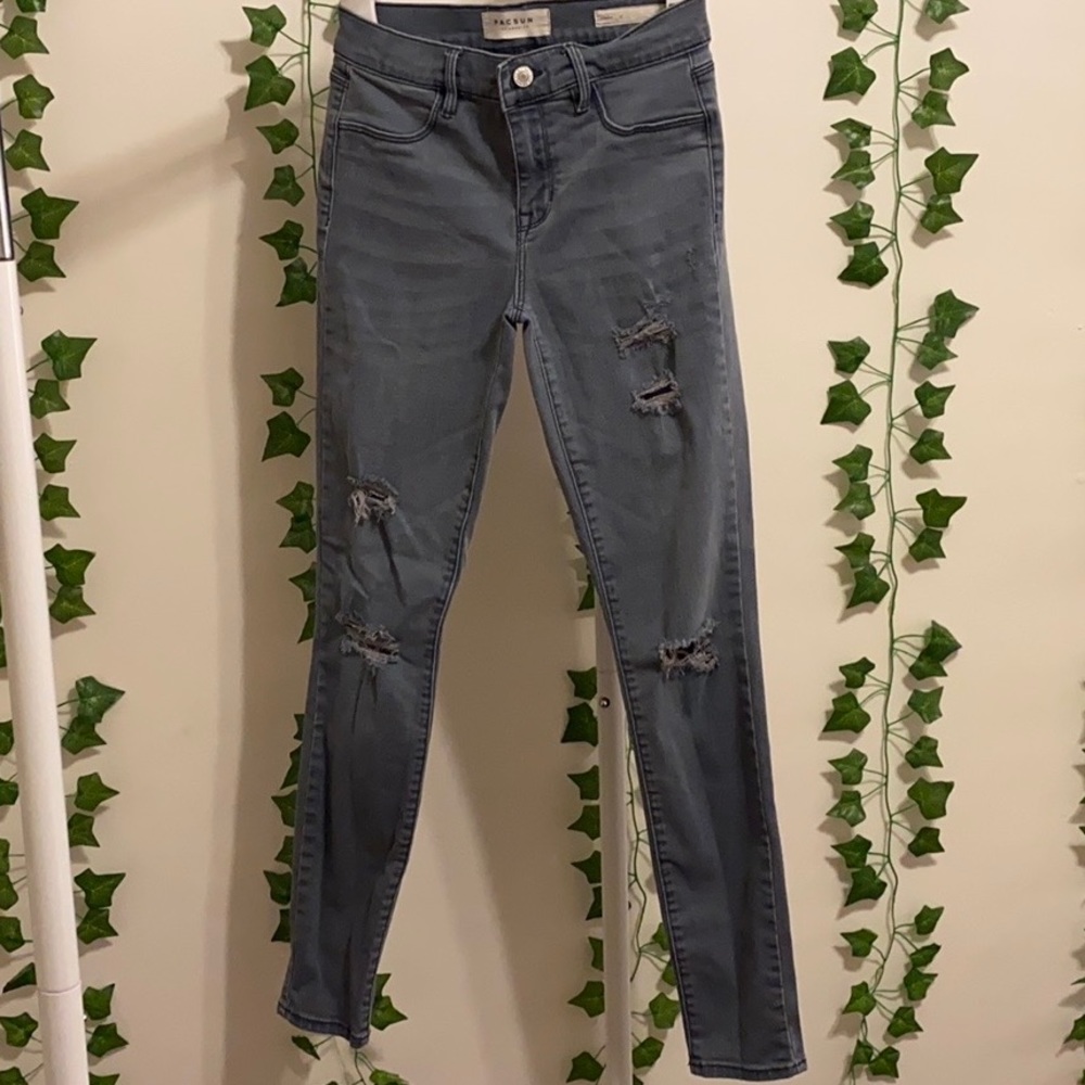 PacSun Ripped Skinny Jeans